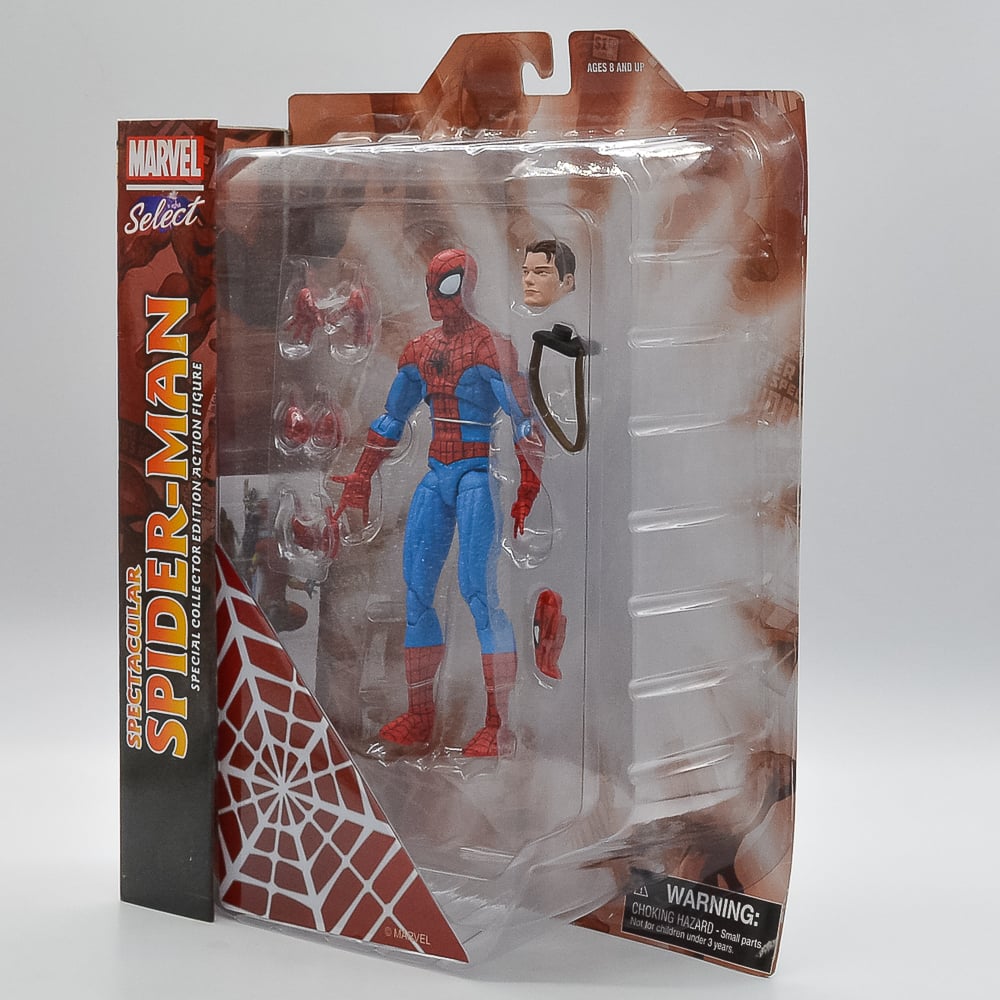 Action Figure Homem Aranha Marvel Comics Gallery Edition Diamond Select em  Promoção na Americanas