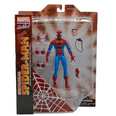 Action Figure Spider-Man (Homem Aranha) - Diamond Select Toys