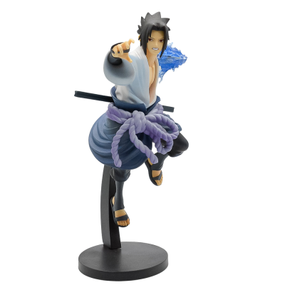 Action Figure Uchiha Sasuke (Naruto Shippuden) (Vibration Stars) - Banpresto (Loose)