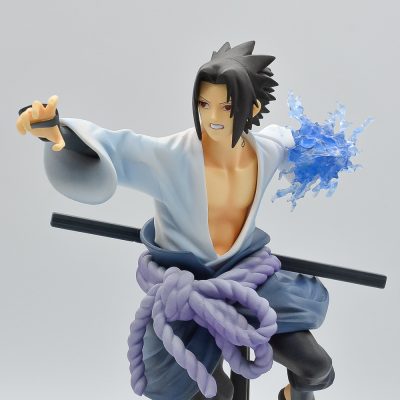 Action Figure Uchiha Sasuke (Naruto Shippuden) (Vibration Stars) - Banpresto (Loose)