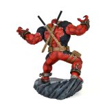 Action Figure Venompool - Marvel: Contest Of Champions - Art Scale 1/10 - Premium Collectibles Studio