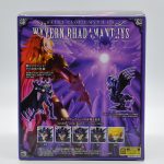 Action Figure Wyvern Radamanthys (Saint Seiya / Cavaleiros Do Zodiaco) Cloth Myth Ex Bandai Action Figure Wyvern Radamanthys (Saint Seiya / Cavaleiros Do Zodiaco) Cloth Myth Ex Bandai