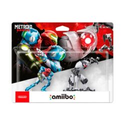 Amiibo Metroid Dread 2-Pack (Samus + E.M.M.I) (Nvlear2b)
