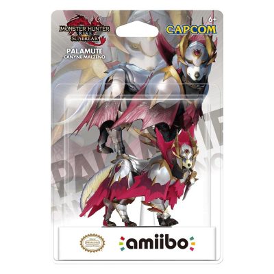 Amiibo Palamute (Canyne Malzeno) (Monster Hunter Rise Sunbreak)