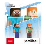 Amiibominecraft 2-Pack (Steve + Alex) Amiibominecraft 2-Pack (Steve + Alex)