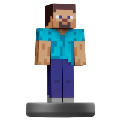 Amiibominecraft 2-Pack (Steve + Alex)