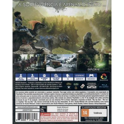Ark Survival Evolved Ps4