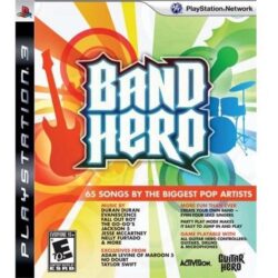 Band Hero Ps3 (Jogo Midia Fisica) (Playstation 3)