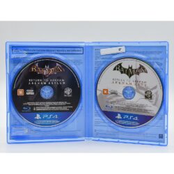 Batman Return To Arkham Ps4 + Filme (Seminovo) (Jogo Mídia Física)