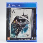 Batman Return To Arkham Ps4 + Filme (Seminovo) (Jogo Mídia Física)