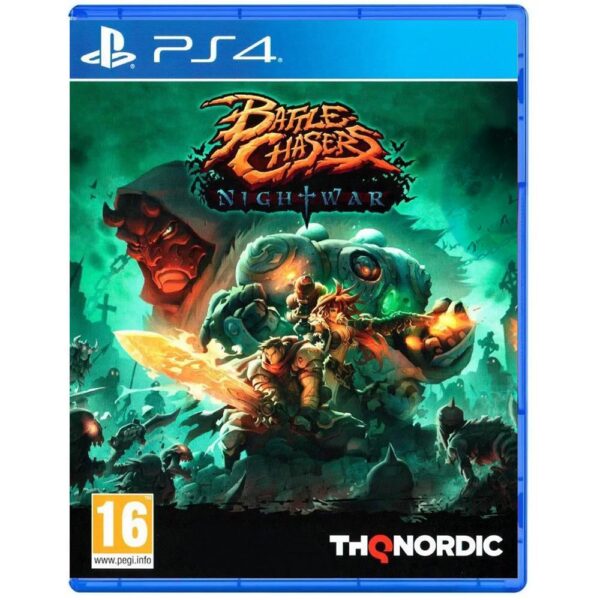 Battle Chasers Nightwar Ps4