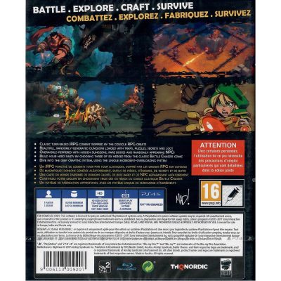 Battle Chasers Nightwar Ps4