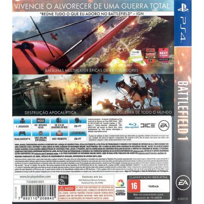 Battlefield 1 Ps4 #5