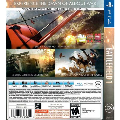 Battlefield 1 Ps4 #6