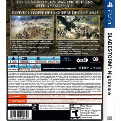 Bladestorm Nightmare Ps4