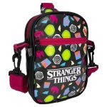 Bolsa Shoulder Bag Stranger Things Pattern – Clube Comix Bolsa Shoulder Bag Stranger Things Pattern - Clube Comix