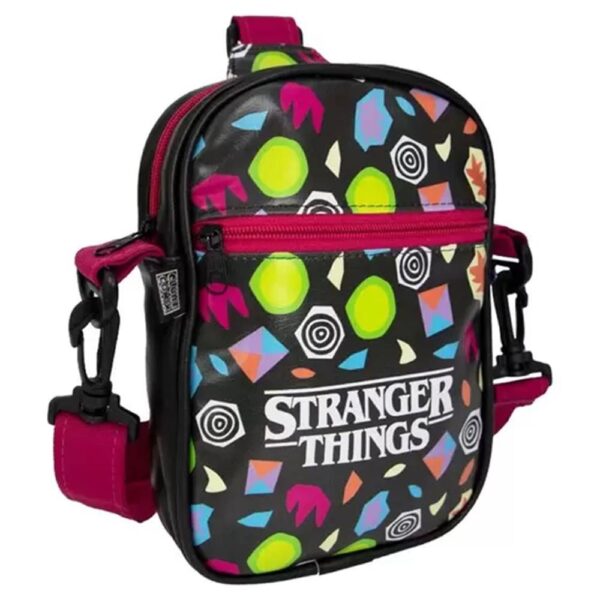 Bolsa Shoulder Bag Stranger Things Pattern - Clube Comix