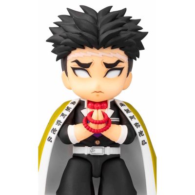 Boneco Himejima Gyomei (Demon Slayer) - Bandai Figuarts Mini