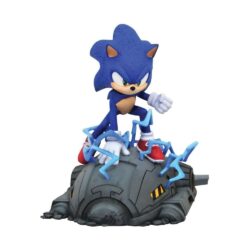 Boneco Sonic The Hedgehog - Gallery Diorama - Diamond Select Toys