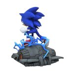 Boneco Sonic The Hedgehog - Gallery Diorama - Diamond Select Toys Boneco Sonic The Hedgehog - Gallery Diorama - Diamond Select Toys