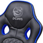 Cadeira Gamer Mad Racer Sti Master Preto Com Azul - Madstimsaz
