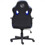 Cadeira Gamer Mad Racer Sti Master Preto Com Azul - Madstimsaz