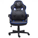Cadeira Gamer Mad Racer Sti Master Preto Com Azul - Madstimsaz