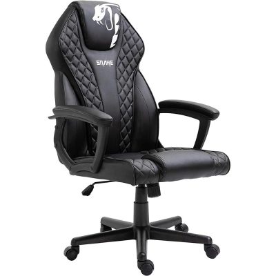 Cadeira Gamer Naja Snake Gaming Reclinavel 411 - Preta