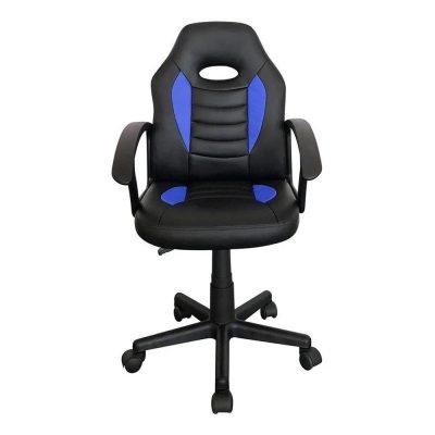 Cadeira Gamer Para Crianças Gt Kids Azul - Dpx