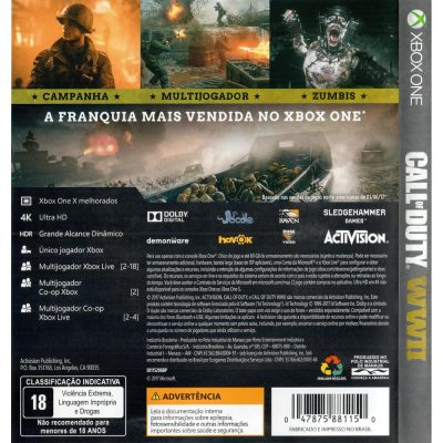 Call Of Duty Wwii - Xbox One #1