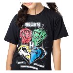 Camiseta Infantil Harry Potter Casas (Tam 10) Camiseta Infantil Harry Potter Casas (Tam 10)
