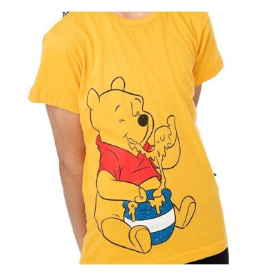 Camiseta Infantil Pooh Classico (Tam 10)