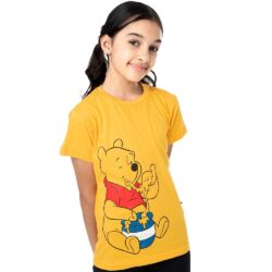 Camiseta Infantil Pooh Classico (Tam 10)