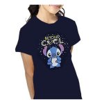 Camiseta Infantil Stitch Beyond Cool (Tam 10) Camiseta Infantil Stitch Beyond Cool (Tam 10)