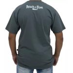 Camiseta Unissex Attack On Titan (Tam M) Camiseta Unissex Attack On Titan (Tam M)