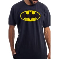 Camiseta Unissex Batman Logo (Tam G)