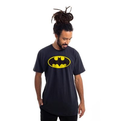 Camiseta Unissex Batman Logo (Tam M)
