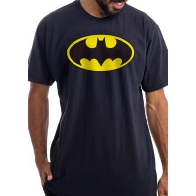 Camiseta Unissex Batman Logo (Tam M)