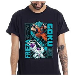 Camiseta Unissex Dragon Ball (Tam P)