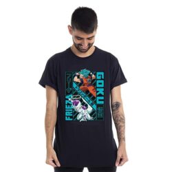 Camiseta Unissex Dragon Ball (Tam P)