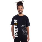Camiseta Unissex Free Fire Mestre (Tam M) Camiseta Unissex Free Fire Mestre (Tam M)