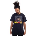 Camiseta Unissex Goku Dragon Ball Super (Tam M)