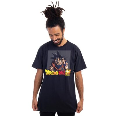 Camiseta Unissex Goku Dragon Ball Super (Tam M)