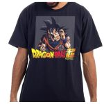 Camiseta Unissex Goku Dragon Ball Super (Tam M)