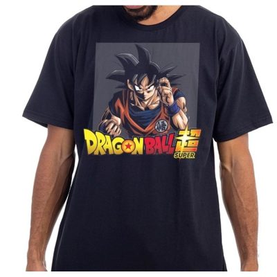 Camiseta Unissex Goku Dragon Ball Super (Tam M)
