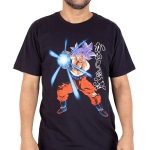 Camiseta Unissex Goku Kamehameha (Tam Pp)