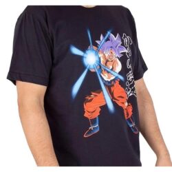 Camiseta Unissex Goku Kamehameha (Tam Pp)