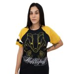 Camiseta Unissex Harry Potter Lufa-Lufa (Tam M)