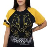 Camiseta Unissex Harry Potter Lufa-Lufa (Tam M)