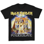 Camiseta Unissex Iron Maiden Power Slave (Tam M) Camiseta Unissex Iron Maiden Power Slave (Tam M)